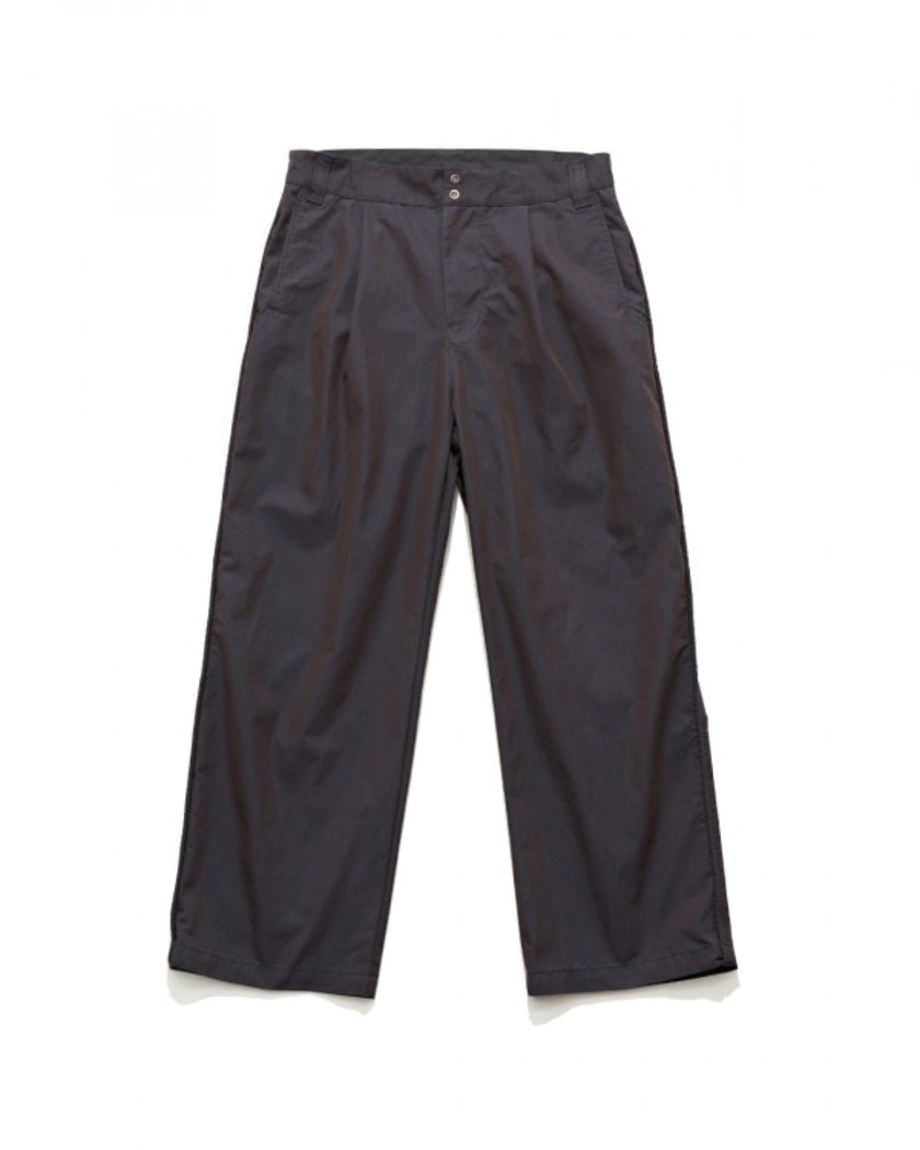 22SS UNAFFECTED ONE TUCK PIPED PANTS MIDNIGHT NAVY