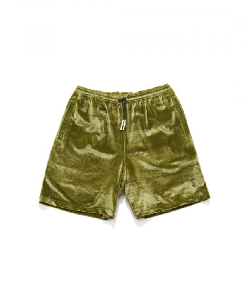22SS UNAFFECTED LOGO SWIM SHORTS LIME